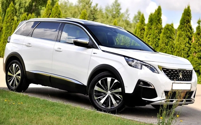 Peugeot 5008 cena 101900 przebieg: 169000, rok produkcji 2019 z Płock małe 667